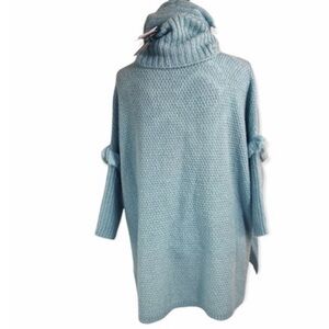 Maison Pholya Italian Woman’s Sweater and matching headband Size M NWT